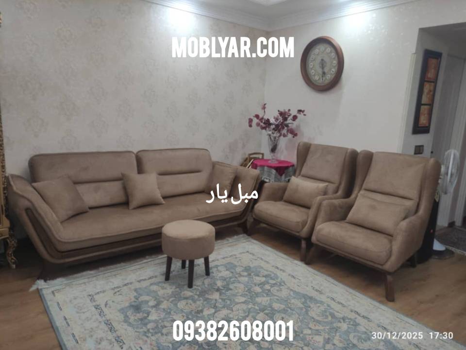 بعد تعمیر مبل راحتی