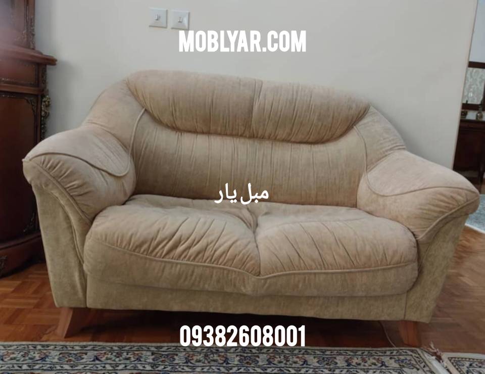 تعویض اسفنج مبل بدون تعویض پارچه