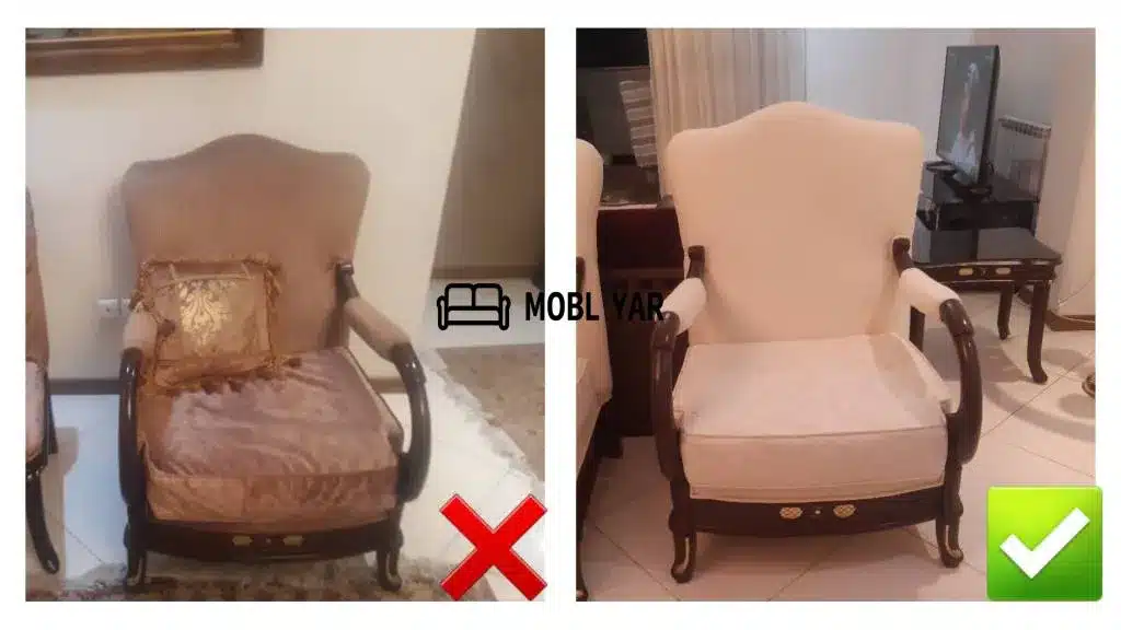 تعمیر مبل در محلات غرب تهران